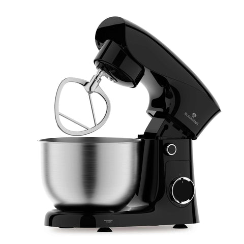 batidora, batidora de pie, BL-9016, Black Silver Collection, Blaumann, blender, ekitchen, eléctrico, hornear, negro, plateado, Robot de cocina