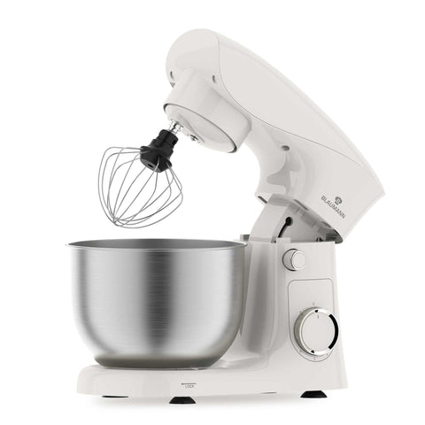  BL-9017, Robot de cocina, Color crema, Plateado, Eléctrico, Batidora de pie, Robot de cocina, Electrodomésticos de cocina