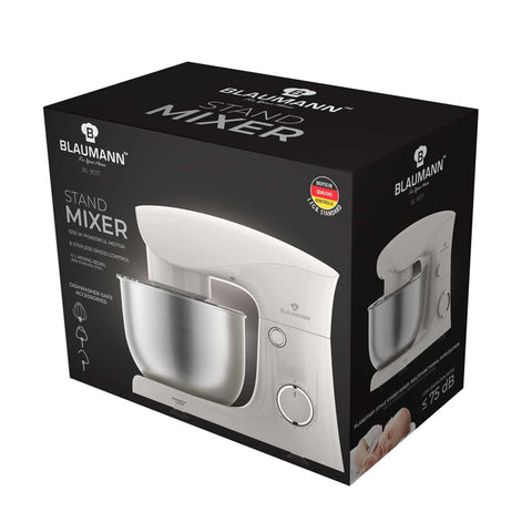  BL-9017, Robot de cocina, Color crema, Plateado, Eléctrico, Batidora de pie, Robot de cocina, Electrodomésticos de cocina