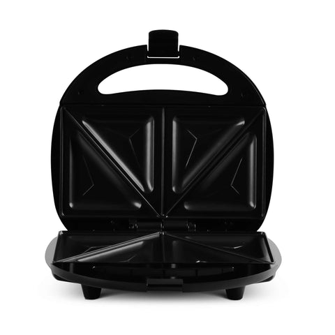  BL-9018, Sandwichera, Negra, Eléctrica, Sandwichera Eléctrica, Prensa para Panini, Máquina para Panini, Electrodomésticos de Cocina