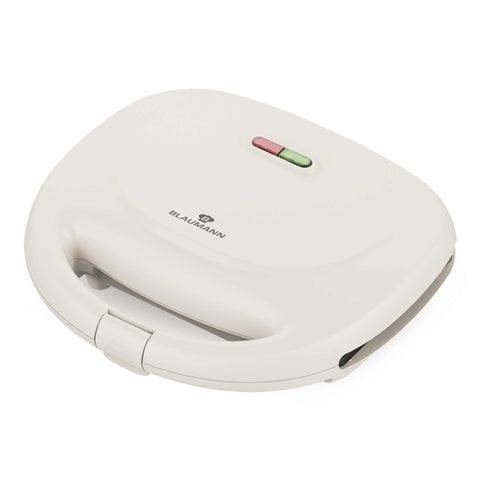  BL-9019, Sandwichera, Crema, Eléctrica, Sandwichera eléctrica, Prensa para panini, Máquina para hacer panini, Electrodomésticos de cocina