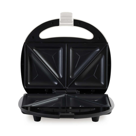  BL-9019, Sandwichera, Crema, Eléctrica, Sandwichera eléctrica, Prensa para panini, Máquina para hacer panini, Electrodomésticos de cocina