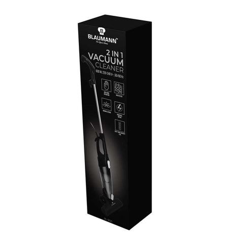  BL-9021, aspiradora 2 en 1, negra y plateada, eléctrica, de mano o de varilla, Hoover, electrodomésticos