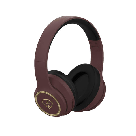 FTV-0016, auriculars sense fil ANC, color bordeus, amb cable de càrrega tipus C