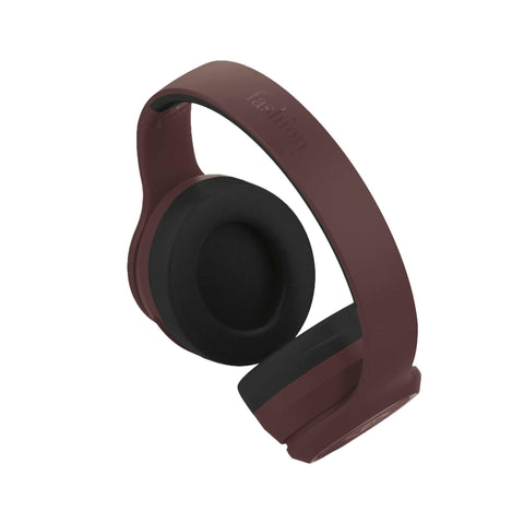 FTV-0016, auriculars sense fil ANC, color bordeus, amb cable de càrrega tipus C