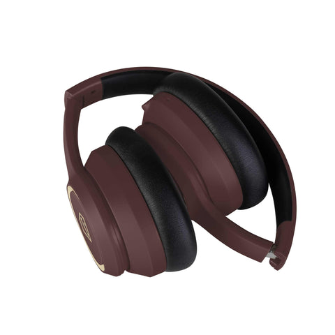 FTV-0016, auriculars sense fil ANC, color bordeus, amb cable de càrrega tipus C