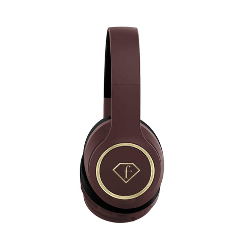 Product image of ANC wireless headphone. Part of the Headphones . Features: • Speaker: 40 mm • Impedance: 32 ohms • Sensitivity: 105dB (+/-5dB) • Frequency range: 20-20 kHz • Bluetooth version and range: 5.3 (10 meters) • B.... (Studio view). Official Berlinger Haus product, boosted by Promintra sl.