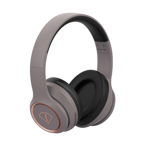 Auriculares eléctricos, auriculares inalámbricos ANC, carga por cable tipo C, colección Fashion TV/Taupe, color topo, Electrónica, Fashion TV, Fashion TV/Taupe Collection, FTV-0018, Headphones, Taupe Collection