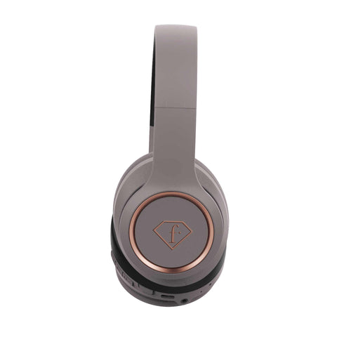 Product image of ANC wireless headphone. Part of the Headphones . Features: • Speaker: 40 mm • Impedance: 32 ohms • Sensitivity: 105dB (+/-5dB) • Frequency range: 20-20 kHz • Bluetooth version and range: 5.3 (10 meters) • B.... (Studio view). Official Berlinger Haus product, boosted by Promintra sl.