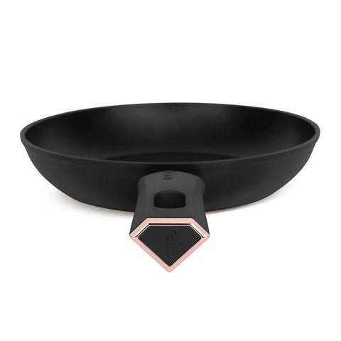  FTV-0020, Sartén 20cm, Negro Mate Oro Rosa, Sartén 20 cm, Sartén, Sartén, Utensilios de cocina, Cocina