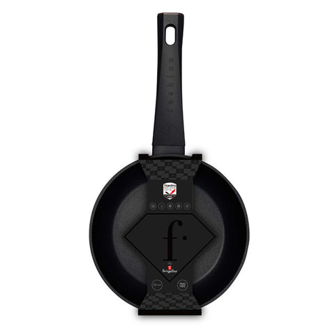  FTV-0020, Sartén 20cm, Negro Mate Oro Rosa, Sartén 20 cm, Sartén, Sartén, Utensilios de cocina, Cocina