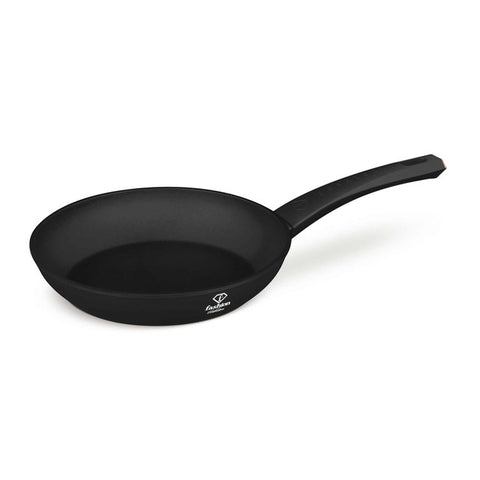  FTV-0021, Sartén 24cm, Negro Mate Oro Rosa, Sartén 24 cm, Sartén, Sartén, Utensilios de cocina, Cocina