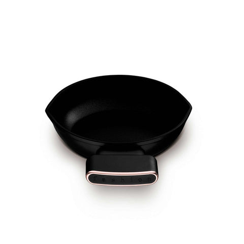 FTV-0042, Mini sartén 16cm, Negro Mate Oro Rosa, mini sartén 16 cm, mini sartén, sartén, utensilios de cocina, cocina