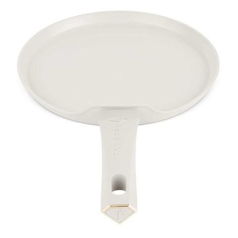  FTV-0054, Sartén para panqueques de 25 cm, color dorado mate, sartén para panqueques de 25 cm, sartén para panqueques, utensilios de cocina, cocina