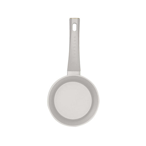  FTV-0056, Sartén 16cm, Dorado Crema Mate, Sartén 16 cm a., Sartén, Batería de cocina, Cocina