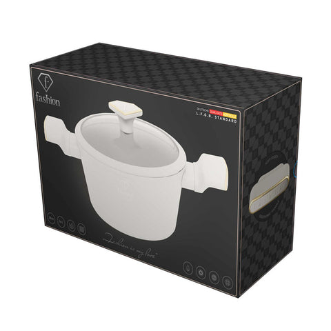 FTV-0068, Cassola amb tapa 20cm, Or crema mat, cassola 20 cm, cassola, olla, cassola amb tapa, bateria de cuina, cuina