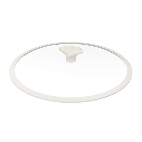  FTV-0071,Cacerola con tapa 30cm,Oro crema mate,cacerola 30 cm,cazuela,olla,cacerola con tapa,utensilios de cocina,cocina