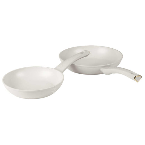  FTV-0079, juego de 3 sartenes, dorado mate, juego de 3 sartenes, sartén, juego de sartenes, sartén, juego de sartenes, utensilios de cocina, cocina