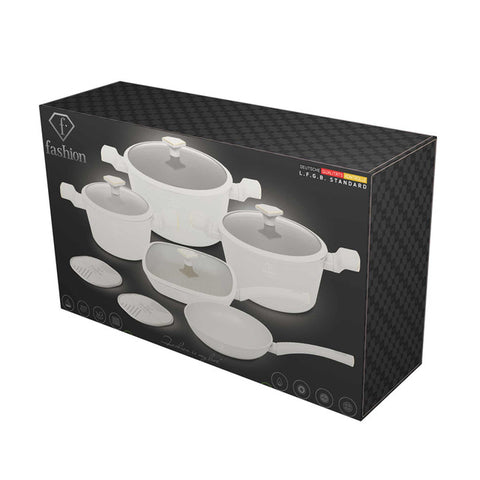  FTV-0080, juego de utensilios de cocina de 11 piezas, dorado mate crema, juego de utensilios de cocina de 11 piezas, juego de utensilios de cocina, ollas y sartenes, juego de ollas y sartenes, juego, cocina, utensilios de cocina