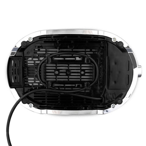  FTV-0111, Tostadora, Negro Oro Rosa, Eléctrica, Dos Rebanadas