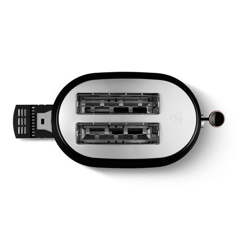  FTV-0111, Tostadora, Negro Oro Rosa, Eléctrica, Dos Rebanadas