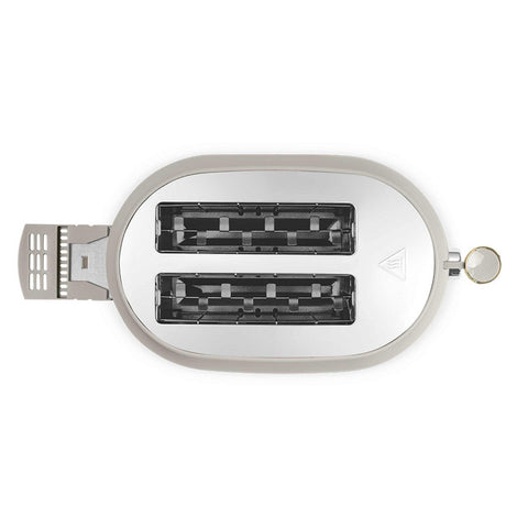  FTV-0112, Tostadora, Crema Dorada, Eléctrica, Dos Rebanadas