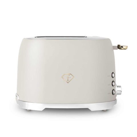  FTV-0112, Tostadora, Crema Dorada, Eléctrica, Dos Rebanadas