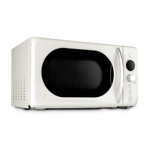  FTV-0122, Horno microondas digital 20L, Crema Dorado, horno microondas, eléctrico