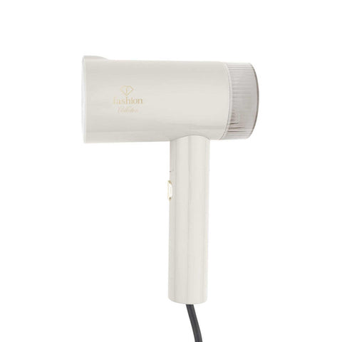  FTV-0126, Vaporizador de mano plegable, color crema dorado, eléctrico, vaporizador de ropa, vaporizador de mano, plegable