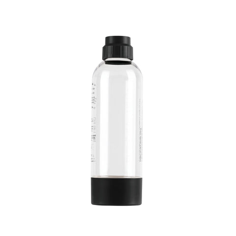 Product image of Soda maker with 2bottles and barometer universal CO2cylinders size. Part of the MATTE BLACK- ROSE GOLD . Features: • Material: stainless steel, pp • Size: 43,5*22*12 cm • 2 pcs pp bottle with cup: 1,0L and 0,5L • Universal, standard CO2 cylinders size (not inclu.... (Studio view). Official Berlinger Haus product, boosted by Promintra sl.