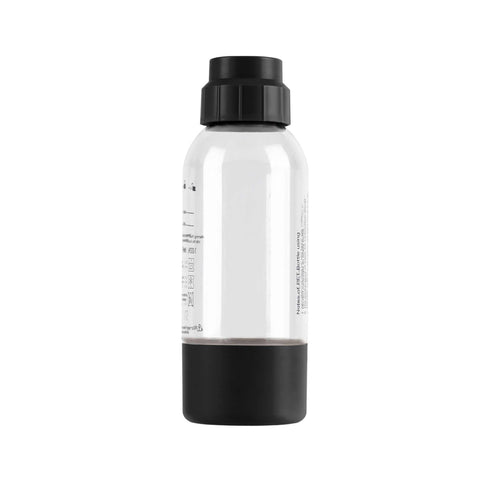 Product image of Soda maker with 2bottles and barometer universal CO2cylinders size. Part of the MATTE BLACK- ROSE GOLD . Features: • Material: stainless steel, pp • Size: 43,5*22*12 cm • 2 pcs pp bottle with cup: 1,0L and 0,5L • Universal, standard CO2 cylinders size (not inclu.... (Studio view). Official Berlinger Haus product, boosted by Promintra sl.