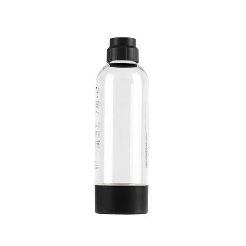 Product image of Soda maker with 2bottles and barometer universal CO2cylinders size. Part of the MATTE BLACK- ROSE GOLD . Features: • Material: stainless steel, pp • Size: 43,5*22*12 cm • 2 pcs pp bottle with cup: 1,0L and 0,5L • Universal, standard CO2 cylinders size (not inclu.... (Studio view). Official Berlinger Haus product, boosted by Promintra sl.