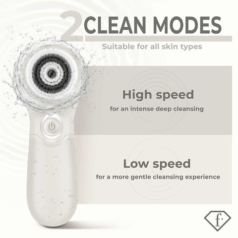  Limpiador facial 3 en 1