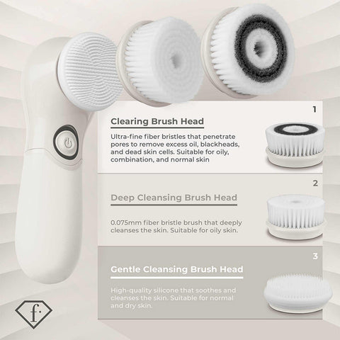  Limpiador facial 3 en 1