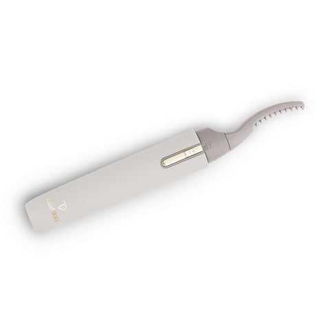  Rizador de pestañas con calor y afeitadora eléctrica 2 en 1