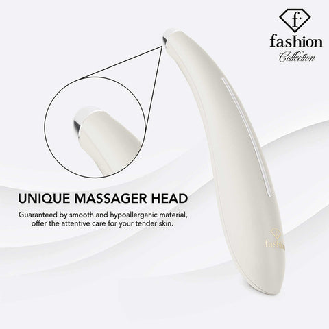 FTV-0136, Massatgeador d'ulls, Crema Daurada, Elèctric/Bateria/Bellesa