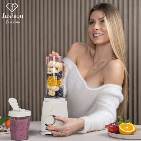  FTV-0140, Batidora, Cream Gold, mini licuadora, eléctrica, licuadora, batidora, Turmix