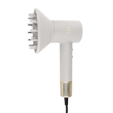  FTV-0151, Secador de pelo de alta velocidad con motor BLDC (motor 5 veces más potente), Crema Dorado, secador de pelo, eléctrico/belleza
