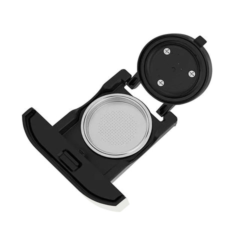  Cafetera de cápsulas 4 en 1 FTV-0158, color crema dorado, cafetera de cápsulas, eléctrica, cafetera eléctrica