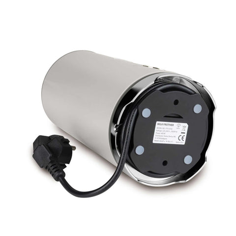 Product image of Milk frother. Part of the MATTE CREAM- GOLD . Features: • Material: stainless steel, plastic • Capacity for heating: 300 ml • Capacity for foaming: 160 ml • Voltage: 220-240V,50/ 60Hz • Power: 400W • 2 p.... (Studio view). Official Berlinger Haus product, boosted by Promintra sl.