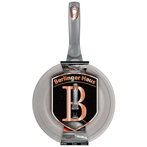  LP,BH,038L,BH/6081,BH/6001, Sartén de 24 cm con mango desmontable, Gris, Sartén de 24 cm, Mango desmontable, Batería de cocina inteligente, Sartén, Batería de cocina, Cocina, Sartenes, Sartén con mango desmontable