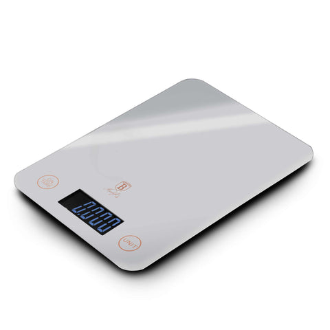 Báscula De Cocina Digital De Vidrio Con Capacidad De 5 Kg.