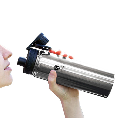  LP,BH,040L,BH/7757,Botella deportiva 540ml,Acero inoxidable,botella deportiva b.,botella deportiva,botella de agua,frasco,Almacenamiento de alimentos,Botella