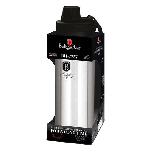  LP,BH,040L,BH/7757,Botella deportiva 540ml,Acero inoxidable,botella deportiva b.,botella deportiva,botella de agua,frasco,Almacenamiento de alimentos,Botella