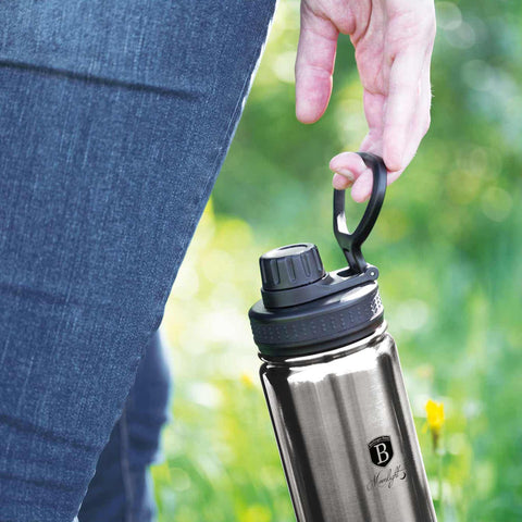  LP,BH,040L,BH/7757,Botella deportiva 540ml,Acero inoxidable,botella deportiva b.,botella deportiva,botella de agua,frasco,Almacenamiento de alimentos,Botella