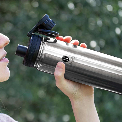  LP,BH,040L,BH/7757,Botella deportiva 540ml,Acero inoxidable,botella deportiva b.,botella deportiva,botella de agua,frasco,Almacenamiento de alimentos,Botella