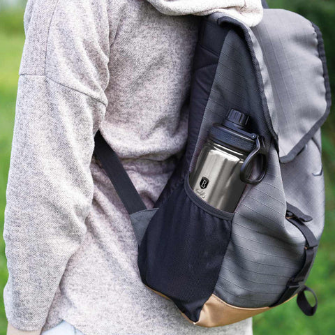  LP,BH,040L,BH/7757,Botella deportiva 540ml,Acero inoxidable,botella deportiva b.,botella deportiva,botella de agua,frasco,Almacenamiento de alimentos,Botella