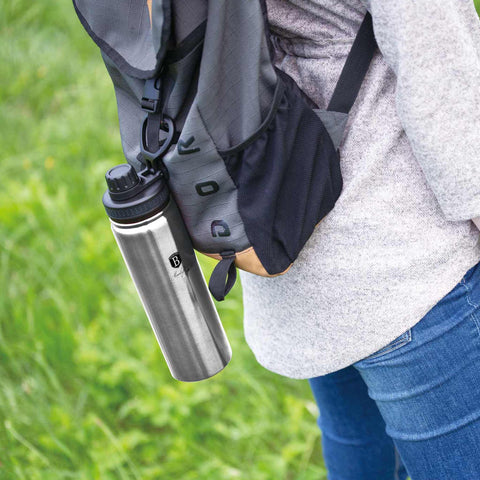  LP,BH,040L,BH/7757,Botella deportiva 540ml,Acero inoxidable,botella deportiva b.,botella deportiva,botella de agua,frasco,Almacenamiento de alimentos,Botella