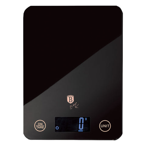 Báscula De Cocina Digital De Vidrio Con Capacidad De 5 Kg.