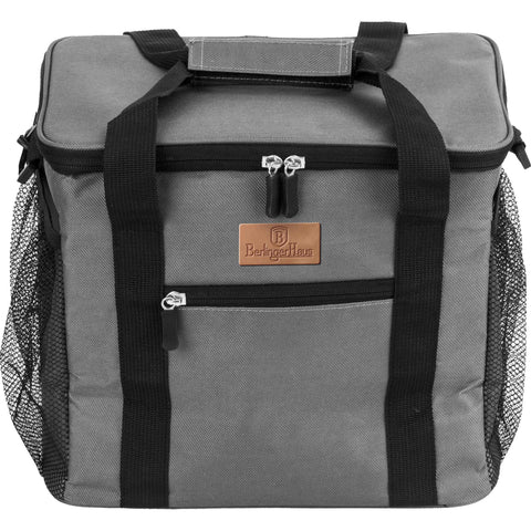 LP-BH-194, Bolsa nevera, gris, negra, bolsa nevera, bolsa nevera